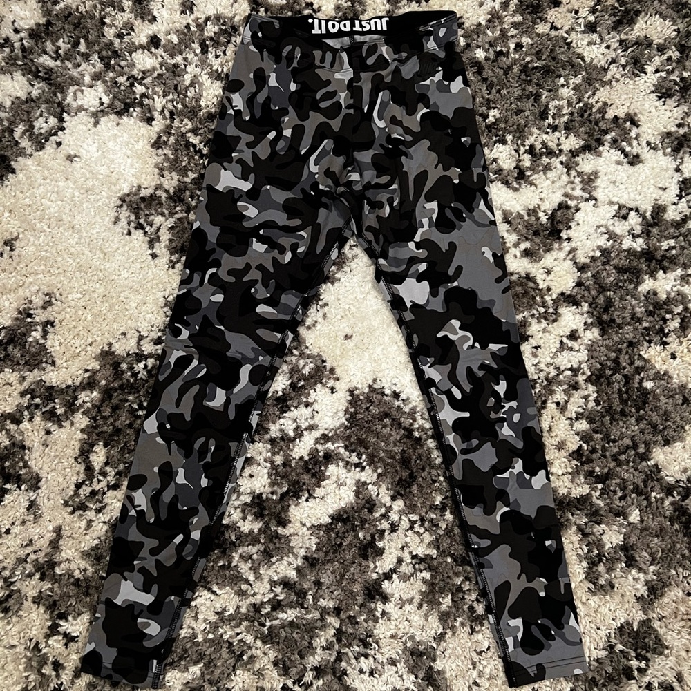 Nike Camo Yoga Pants